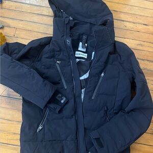 BOGNER SPORT Blaine quilted jacket in Black Mens Small